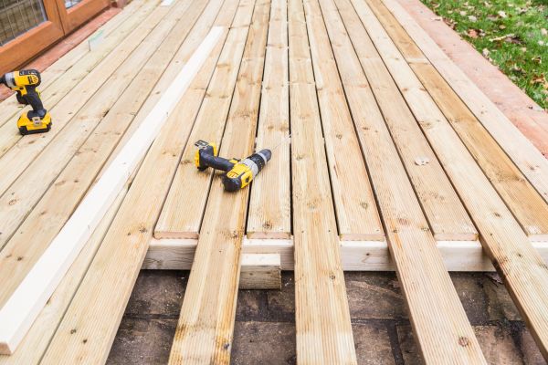 Damaged Deck Boards Repair in Loveland