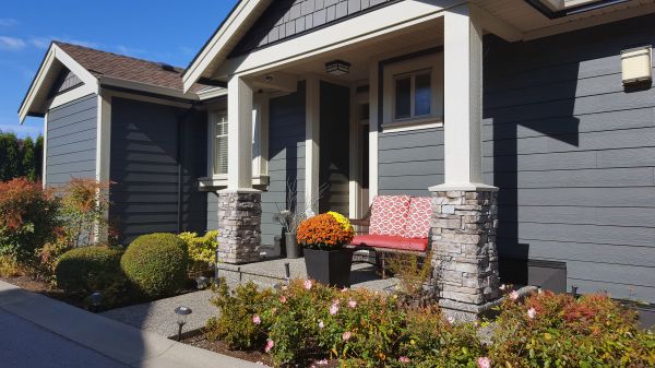 Porch Column Repair in Loveland