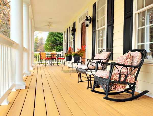 Porch Construction in Loveland