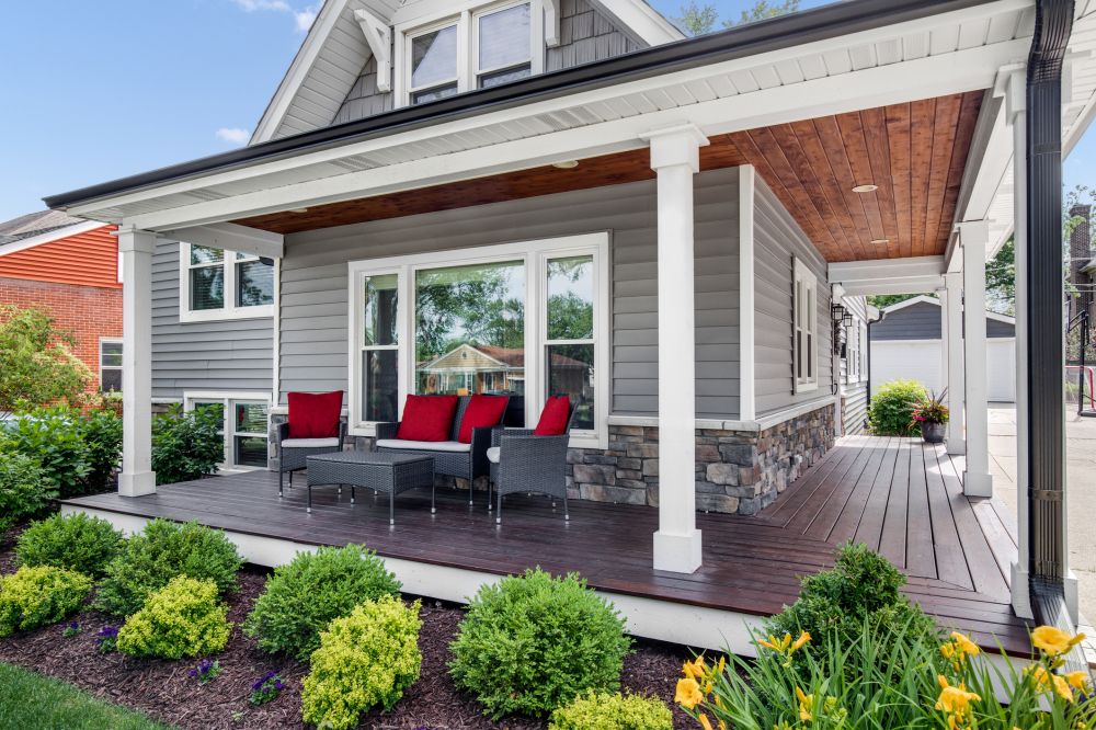 Porch Pillar Repair in Loveland