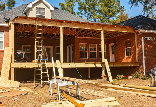 Sagging Deck Repair in Loveland