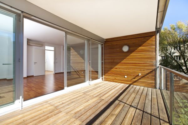 Wood Balcony Repair in Loveland