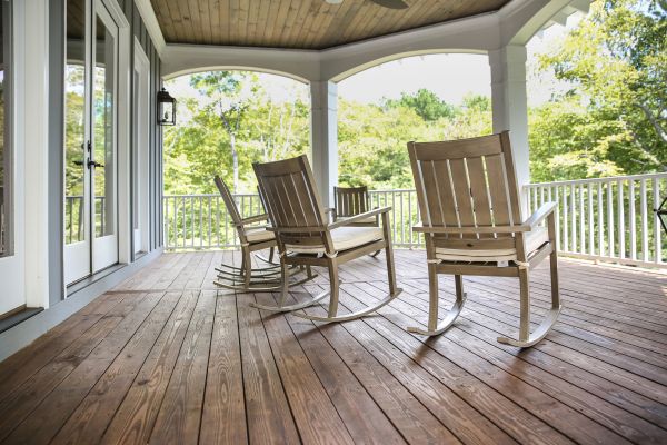 Wood Porch Repair in Loveland