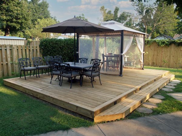 Cost of Floating Deck Installation in Loveland