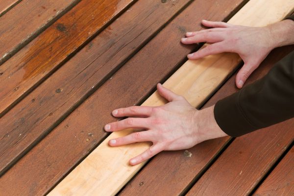 Deck Board Repair in Loveland