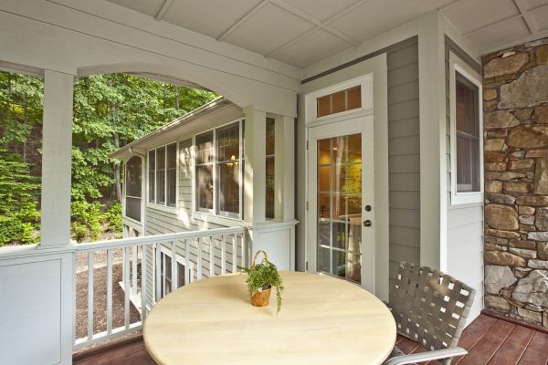 Covered Porch Installation in Loveland