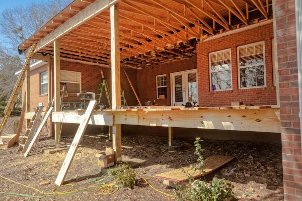 Porch Columns Installation in Loveland