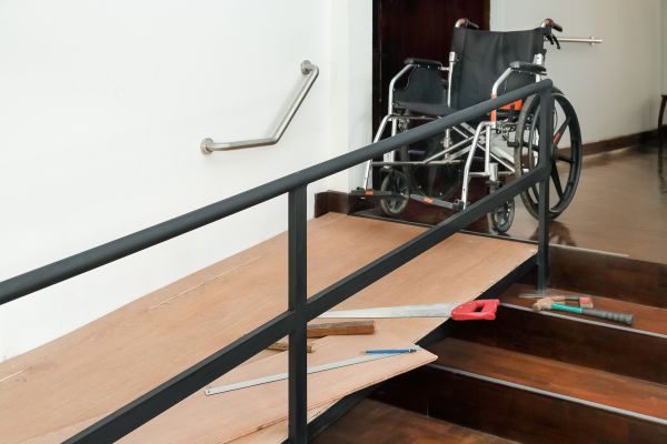 Cost of Wood Ramp Service in Loveland
