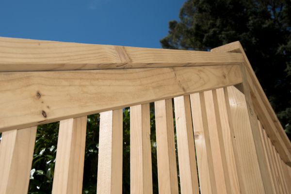 Terrace Railing Repair in Loveland