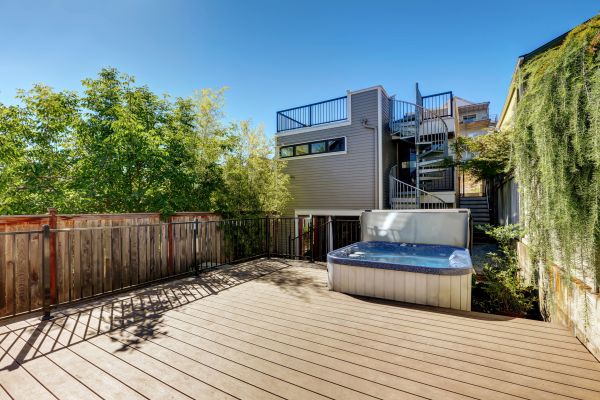 Hot Tub Deck Installation in Loveland