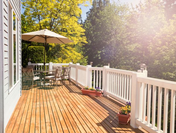 Cost of Cedar Deck Installation in Loveland