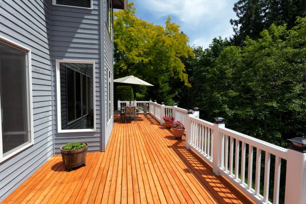 Cost of Cedar Deck Construction in Loveland