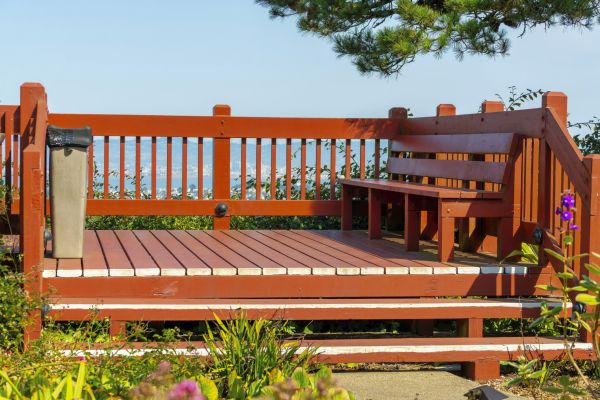 Redwood Deck Construction in Loveland