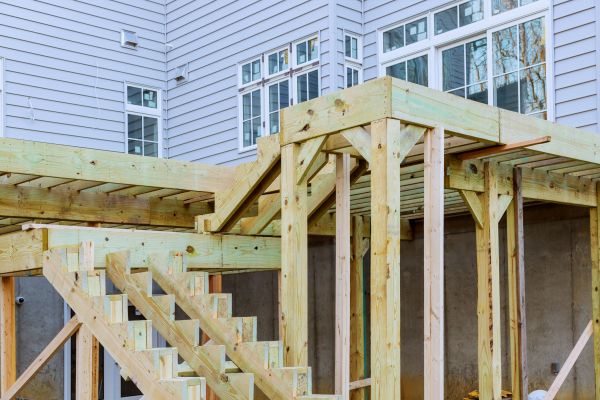 Deck Reinforcement Service in Loveland