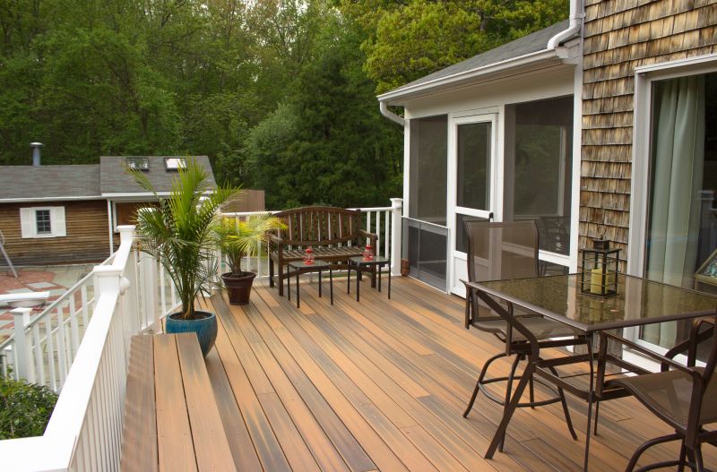 Artificial Deck Installation